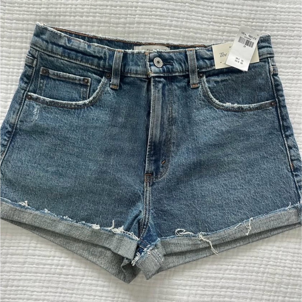 Abercrombie & Fitch Denim Shorts